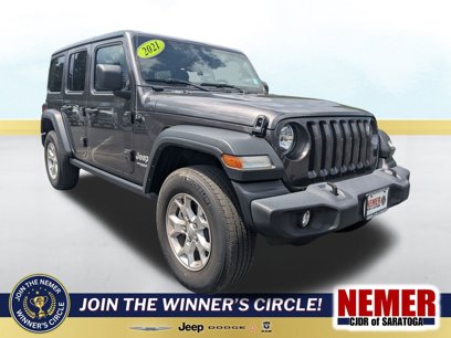 Used 2021 Jeep Wrangler Unlimited Islander
