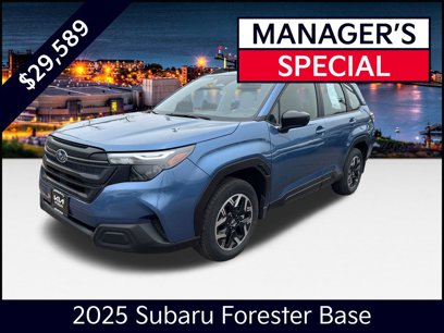 Used 2025 Subaru Forester