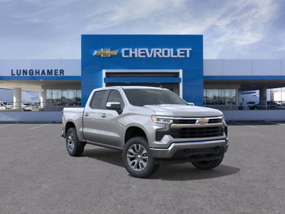 New 2025 Chevrolet Silverado 1500 LT