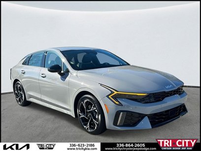 New 2025 Kia K5 GT-Line