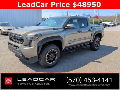 New 2025 Toyota Tacoma TRD Off-Road