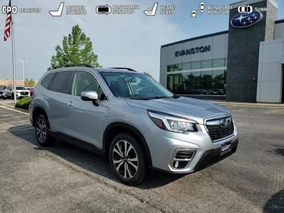 Certified 2020 Subaru Forester Limited w/ Popular Package #3