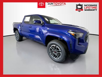 New 2025 Toyota Tacoma TRD Sport