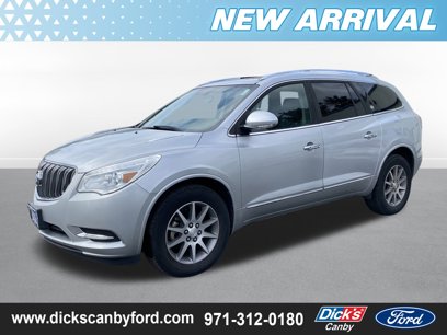 Used 2017 Buick Enclave Leather