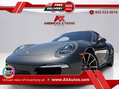 Used 2015 Porsche 911 Targa 4S