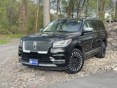 Used 2021 Lincoln Navigator Black Label w/ Cargo Convenience Package