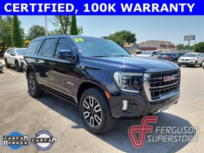 Used 2024 GMC Yukon AT4 w/ AT4 Premium Plus Package