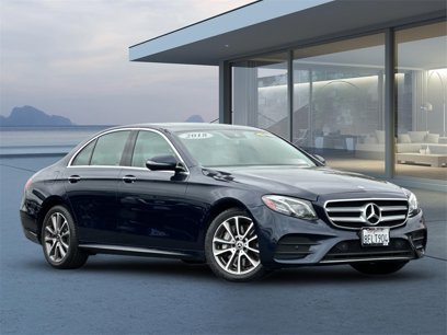 Used 2018 Mercedes-Benz E 400 4MATIC Sedan