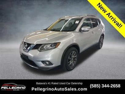 Used 2016 Nissan Rogue SL w/ SL Premium Package