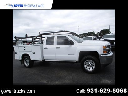 Used 2018 Chevrolet Silverado 3500 W/T w/ WT Fleet Convenience Package