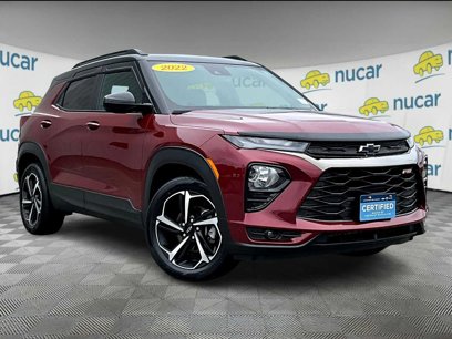 Certified 2022 Chevrolet TrailBlazer RS w/ Sun and Liftgate Package