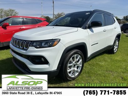 Used 2025 Jeep Compass Limited