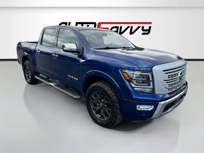 Used 2023 Nissan Titan Platinum Reserve w/ Off Road Protection Package