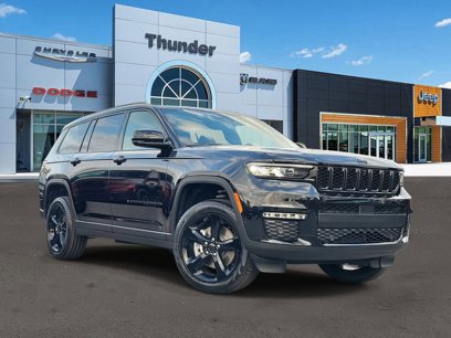 New 2025 Jeep Grand Cherokee L Limited w/ Luxury Tech Group II