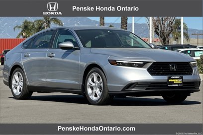 New 2025 Honda Accord LX