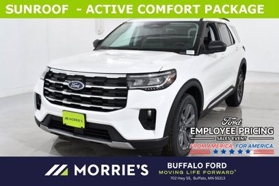 New 2025 Ford Explorer Active