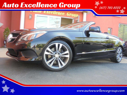 Used 2016 Mercedes-Benz E 400 Cabriolet