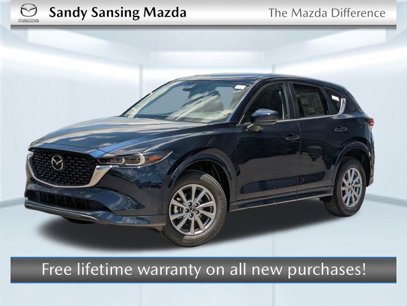 New 2025 MAZDA CX-5 AWD 2.5 S w/ Preferred Package