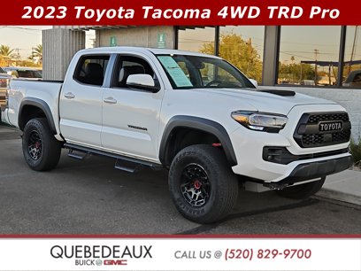 Used 2023 Toyota Tacoma TRD Pro