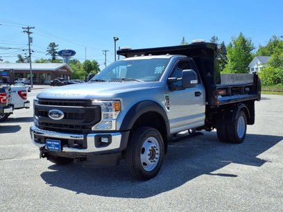 Used 2022 Ford F550 4x4 Regular Cab Super Duty w/ Power Equipment Group