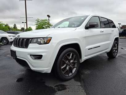 Certified 2021 Jeep Grand Cherokee Limited w/ Quick Order Package 28K 80th