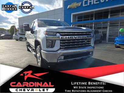 Used 2020 Chevrolet Silverado 2500 LTZ