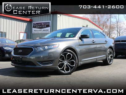 Used 2018 Ford Taurus SHO