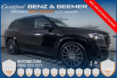 Used 2025 Mercedes-Benz GLS 450 4MATIC w/ AMG Line Exterior
