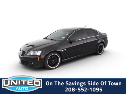 Used 2009 Pontiac G8 GT w/ Premium Package