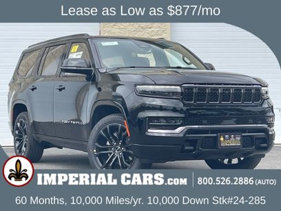 New 2024 Jeep Grand Wagoneer Series II w/ Quick Order Packagew 28T