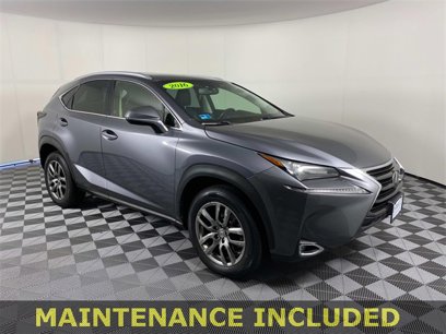 Used 2016 Lexus NX 200t AWD