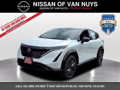 New 2024 Nissan Ariya AWD