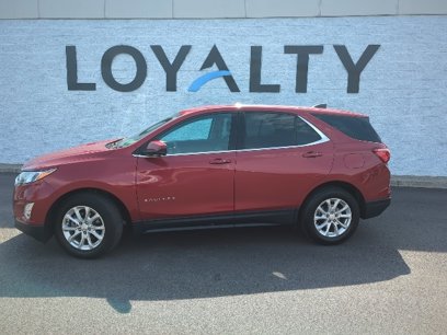 Used 2019 Chevrolet Equinox LT
