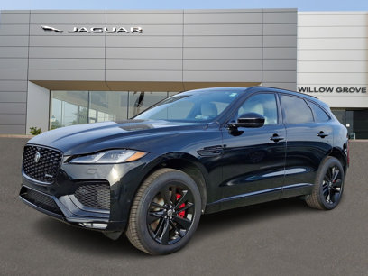 New 2025 Jaguar F-PACE R-Dynamic S