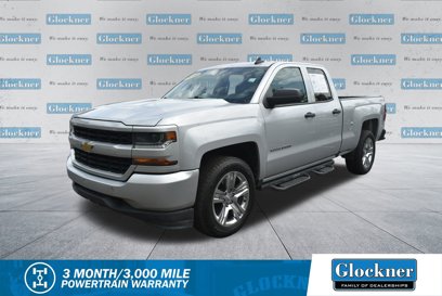 Used 2018 Chevrolet Silverado 1500 Custom w/ Custom Convenience Package