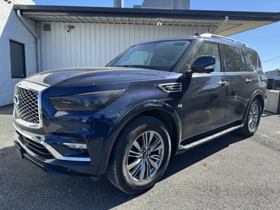 Used 2020 INFINITI QX80 Luxe w/ Proassist Package