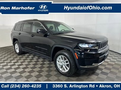 Used 2022 Jeep Grand Cherokee L Laredo w/ Luxury Tech Group I