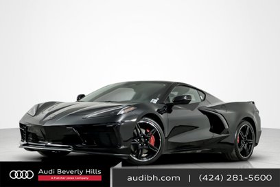 Used 2024 Chevrolet Corvette Stingray Preferred Cpe w/ Z51 Performance Package