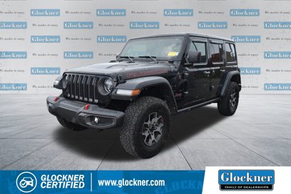 Used 2021 Jeep Wrangler Unlimited Rubicon