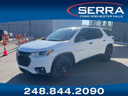 Used 2021 Chevrolet Traverse Premier w/ Redline Edition