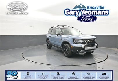 New 2025 Ford Bronco Sport Badlands w/ Sasquatch Badlands Package