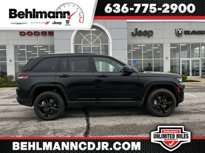 New 2025 Jeep Grand Cherokee Limited