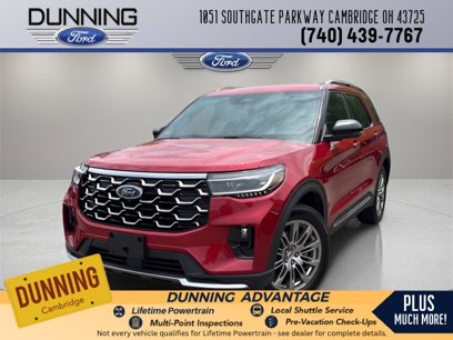 Used 2025 Ford Explorer Platinum