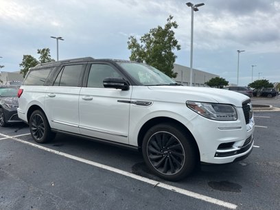 Used 2021 Lincoln Navigator L Black Label w/ Special Edition Package