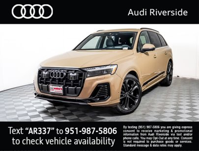 New 2025 Audi Q7 3.0T Prestige
