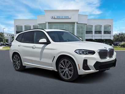 Certified 2022 BMW X3 sDrive30i w/ M Sport Package 2