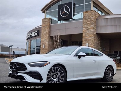 New 2025 Mercedes-Benz CLE 450 4MATIC Coupe