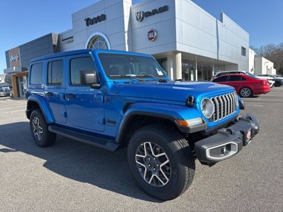 New 2025 Jeep Wrangler Sahara