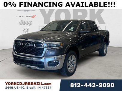 New 2026 RAM 1500 4x4 Crew Cab
