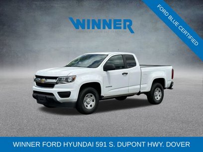 Used 2020 Chevrolet Colorado W/T w/ WT Convenience Package